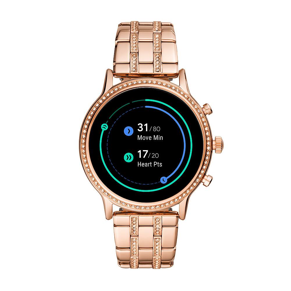 fossil smartwatches rose gold