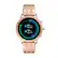 Alt View 11. Fossil - Gen 5 Smartwatch 44mm Stainless Steel - Rose Gold with Rose Gold-Tone Stainless Steel Band.