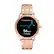 Alt View 12. Fossil - Gen 5 Smartwatch 44mm Stainless Steel - Rose Gold with Rose Gold-Tone Stainless Steel Band.