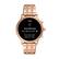 Alt View 13. Fossil - Gen 5 Smartwatch 44mm Stainless Steel - Rose Gold with Rose Gold-Tone Stainless Steel Band.