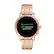 Alt View 14. Fossil - Gen 5 Smartwatch 44mm Stainless Steel - Rose Gold with Rose Gold-Tone Stainless Steel Band.