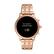 Alt View 15. Fossil - Gen 5 Smartwatch 44mm Stainless Steel - Rose Gold with Rose Gold-Tone Stainless Steel Band.