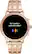 Alt View 16. Fossil - Gen 5 Smartwatch 44mm Stainless Steel - Rose Gold with Rose Gold-Tone Stainless Steel Band.
