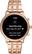 Alt View 17. Fossil - Gen 5 Smartwatch 44mm Stainless Steel - Rose Gold with Rose Gold-Tone Stainless Steel Band.