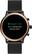 Alt View 12. Fossil - Gen 5 Smartwatch 44mm Stainless Steel - Black with Black Stainless Steel Band.