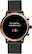 Alt View 13. Fossil - Gen 5 Smartwatch 44mm Stainless Steel - Black with Black Stainless Steel Band.