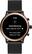 Alt View 16. Fossil - Gen 5 Smartwatch 44mm Stainless Steel - Black with Black Stainless Steel Band.