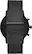 Alt View 17. Fossil - Gen 5 Smartwatch 44mm Stainless Steel - Black with Black Stainless Steel Band.