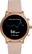 Alt View 12. Fossil - Gen 5 Smartwatch 44mm Stainless Steel - Rose Gold with Blush Leather Band.