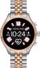 Michael Kors - Gen 5 Lexington Smartwatch 44mm Stainless Steel - Tri-Tone with Rose Gold/Silver Band-Front_Standard