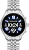 Michael Kors - Gen 5 Lexington Smartwatch 44mm Stainless Steel - Silver with Silver Stainless Steel Band-Front_Standard