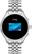 Alt View 12. Michael Kors - Gen 5 Lexington Smartwatch 44mm Stainless Steel - Silver with Silver Stainless Steel Band.