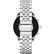 Alt View 13. Michael Kors - Gen 5 Lexington Smartwatch 44mm Stainless Steel - Silver with Silver Stainless Steel Band.