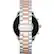Alt View 13. Michael Kors - Gen 5 Lexington Smartwatch 44mm Stainless Steel - Two-Tone with Silver/Rose Stainless Steel Band.
