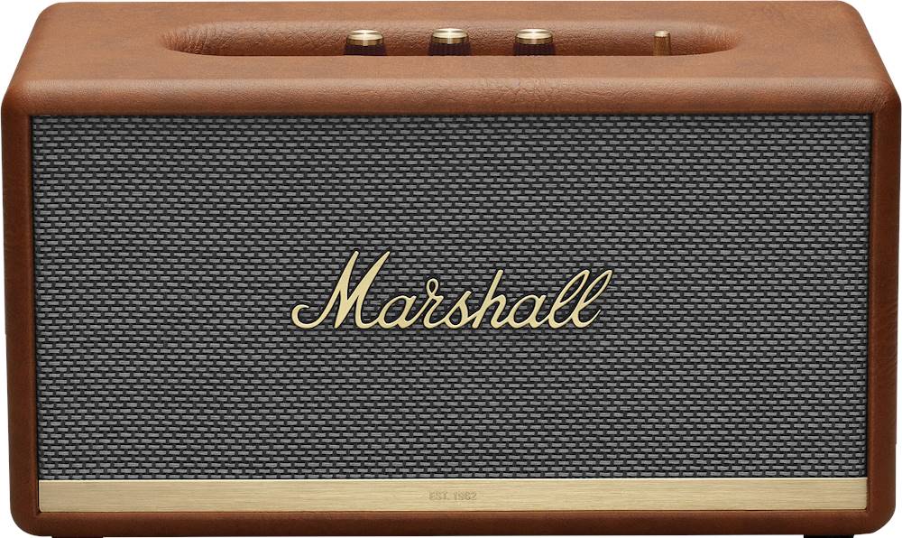 verkiezen Eenvoud motief Marshall Stanmore II Bluetooth Speaker Brown 1002802 - Best Buy