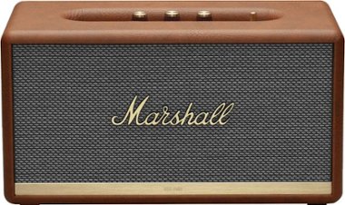 Marshall - Stanmore II Bluetooth Speaker - Brown - Front_Zoom