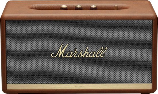 Marshall Stanmore II Bluetooth Speaker Brown 1002802 - Best Buy