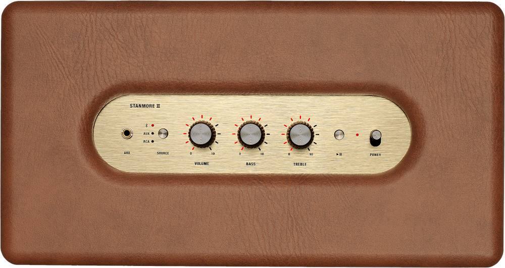 Stanmore II - ‎Marshall - Marron - Enceinte ‎Sans fil Bluetooth