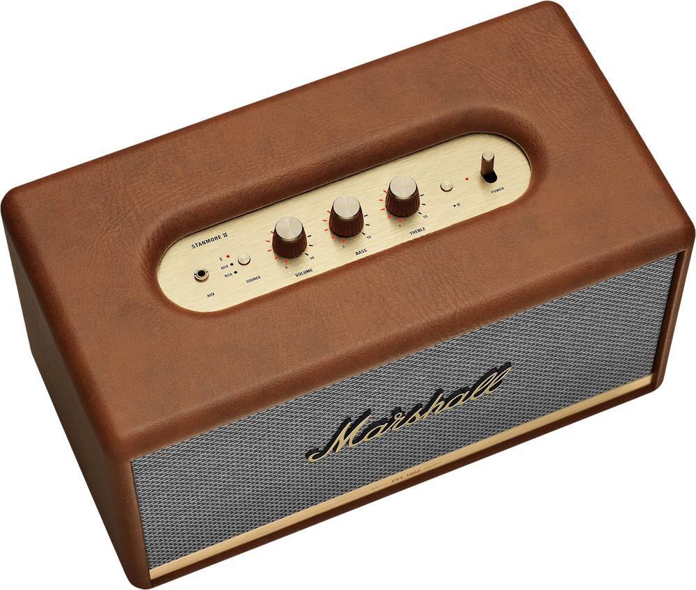 Best Buy: Marshall Stanmore II Bluetooth Speaker Brown 1002802 | Lautsprecher