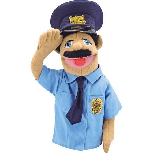 UPC 000772025515 product image for Melissa & Doug - Police Officer Puppet | upcitemdb.com