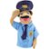 Front Zoom. Melissa & Doug - Police Officer Puppet.