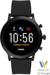 Best Buy Fossil Gen 5 Smartwatch 44mm Stainless Steel Black with