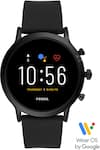 Best Buy: Fossil Gen 5e Smartwatch 42mm Silicone Blush FTW6066