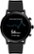 Alt View Zoom 12. Fossil - Gen 5 Smartwatch 44mm Stainless Steel - Black with Black Silicone Band.