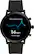 Alt View 12. Fossil - Gen 5 Smartwatch 44mm Stainless Steel - Black with Black Silicone Band.