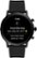 Alt View Zoom 13. Fossil - Gen 5 Smartwatch 44mm Stainless Steel - Black with Black Silicone Band.