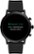 Alt View Zoom 14. Fossil - Gen 5 Smartwatch 44mm Stainless Steel - Black with Black Silicone Band.