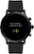 Alt View Zoom 15. Fossil - Gen 5 Smartwatch 44mm Stainless Steel - Black with Black Silicone Band.