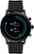 Alt View Zoom 16. Fossil - Gen 5 Smartwatch 44mm Stainless Steel - Black with Black Silicone Band.