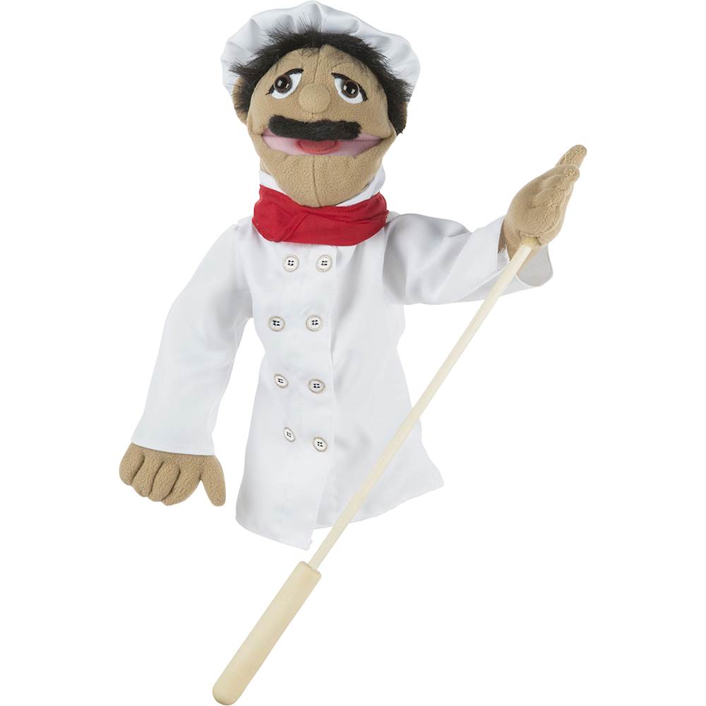 Melissa & Doug 2553 Realistic Chef Puppet for sale online 