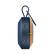 Angle. The House of Marley - No Bounds Portable Bluetooth Speaker - Blue.