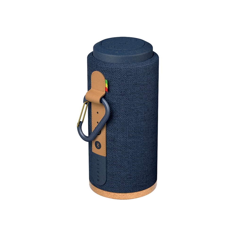 Blue House of Marley No Bounds Sport Portable Bluetooth Speaker 