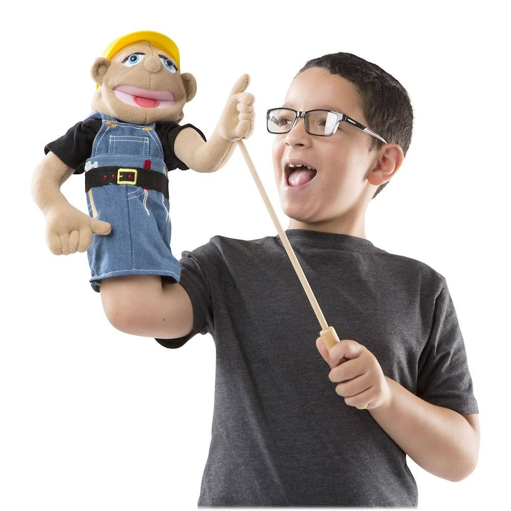 Melissa & doug construction sales worker