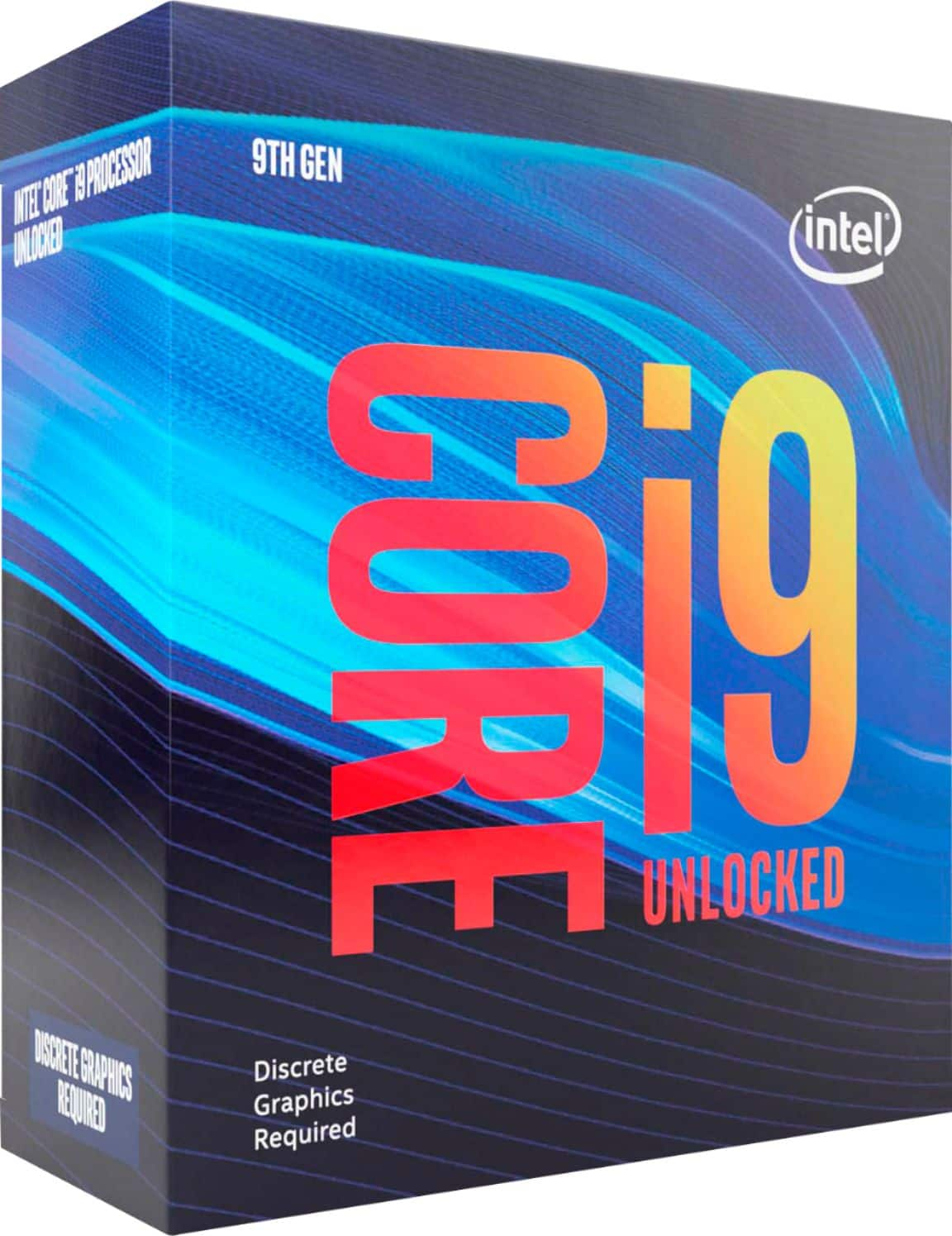 intel Core i9 9900KF-