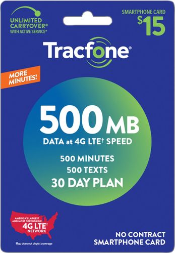 TracFone - $15 Smartphone Card