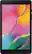 Front. Samsung - Galaxy Tab A (2019) - 8" - 32GB - Black.