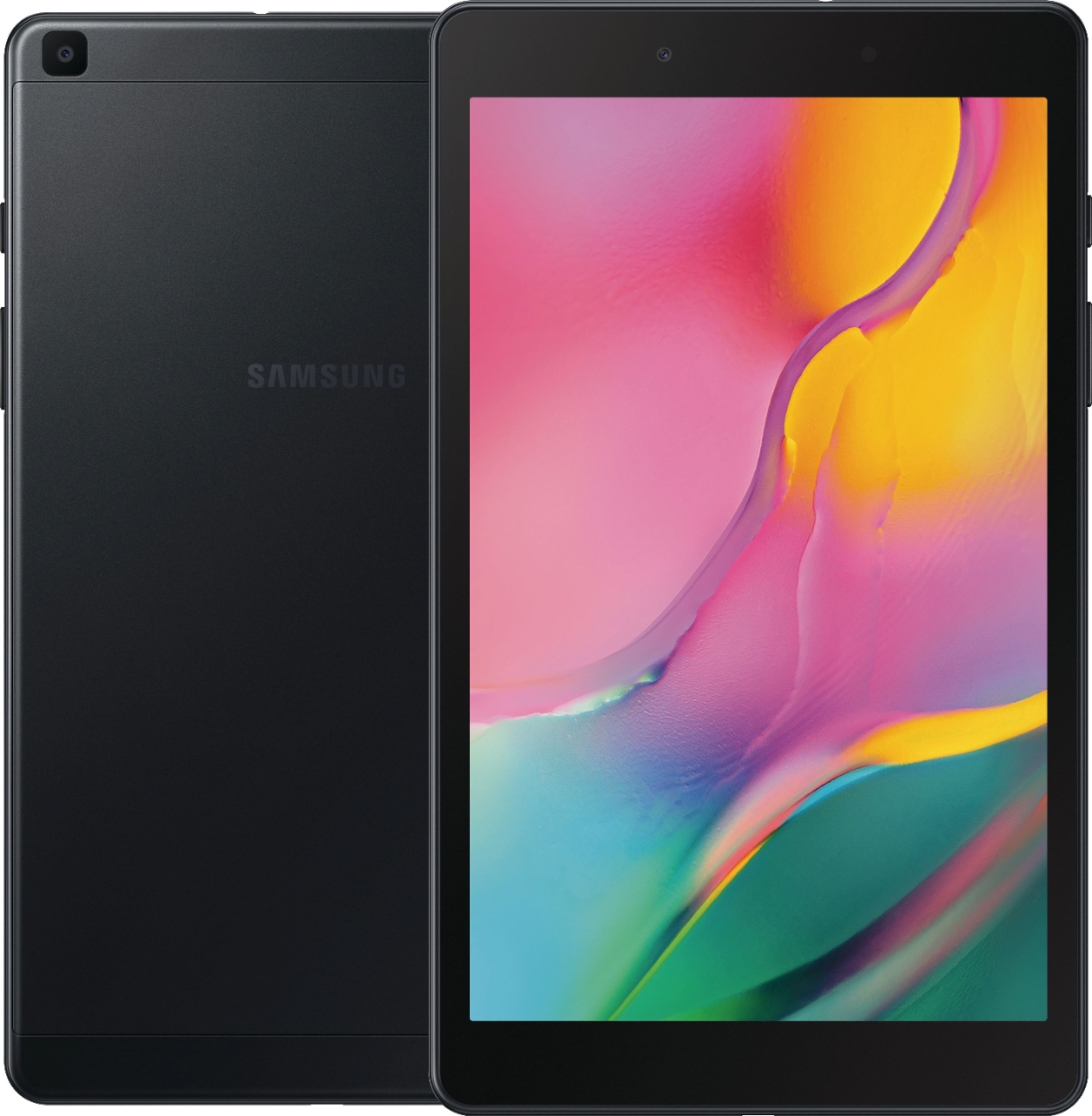 Samsung Galaxy Tab A 2019 8 32gb Black Sm T290nzkaxar Best Buy