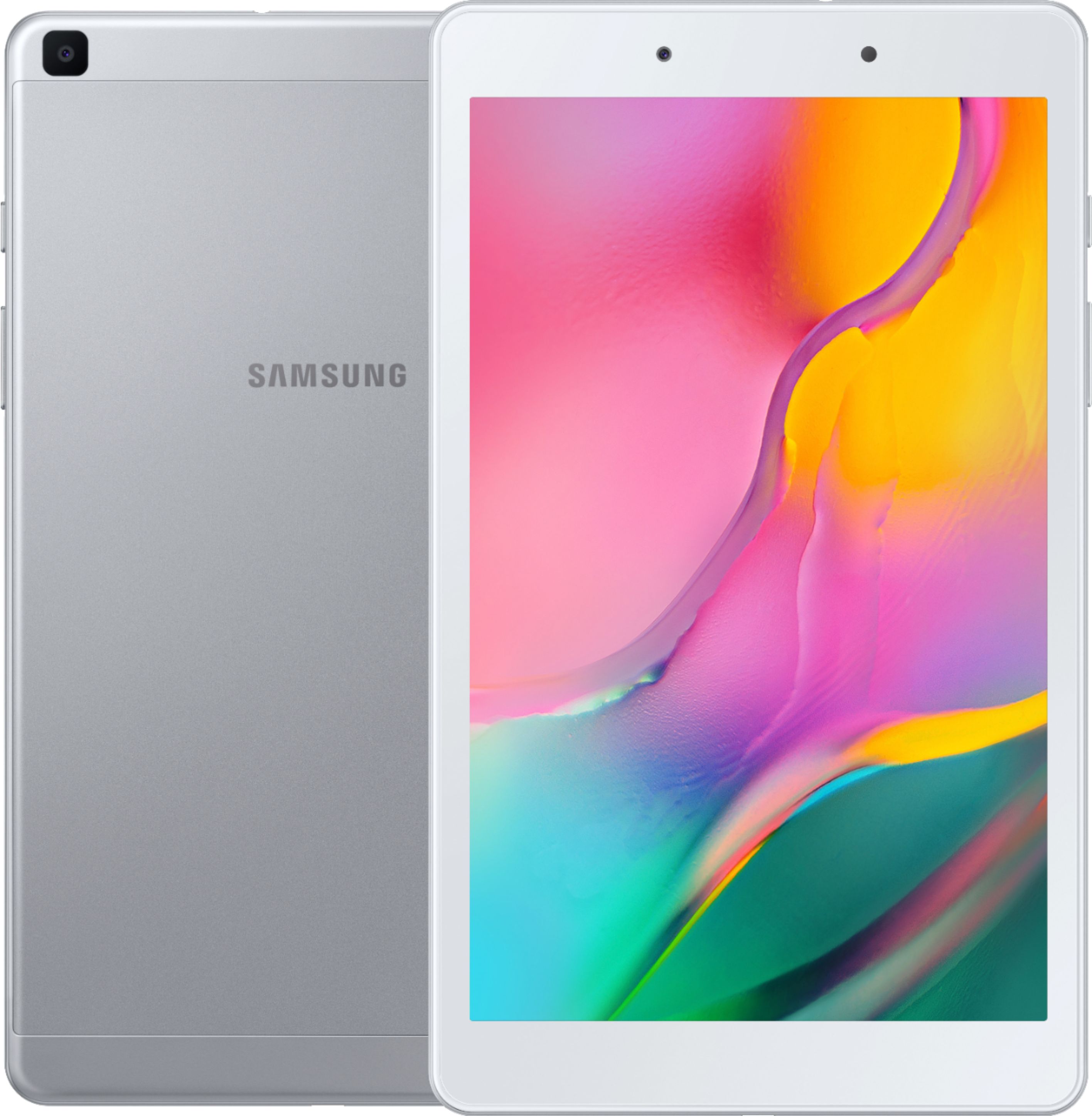 rouw Sluit een verzekering af Geloofsbelijdenis Samsung Galaxy Tab A (Latest Model) 8" 32GB Silver SM-T290NZSAXAR - Best Buy