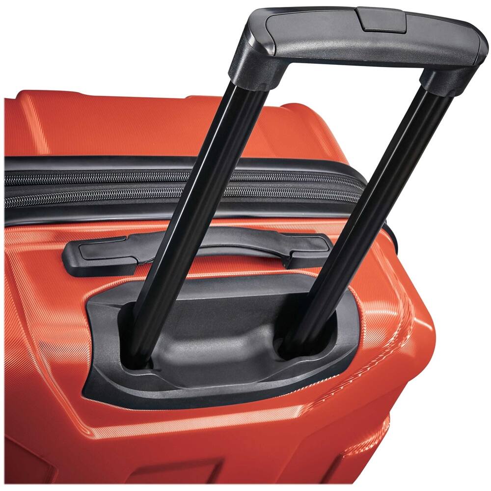 Alt View 11. Samsonite - Centric 24" Spinner - Burnt Orange.