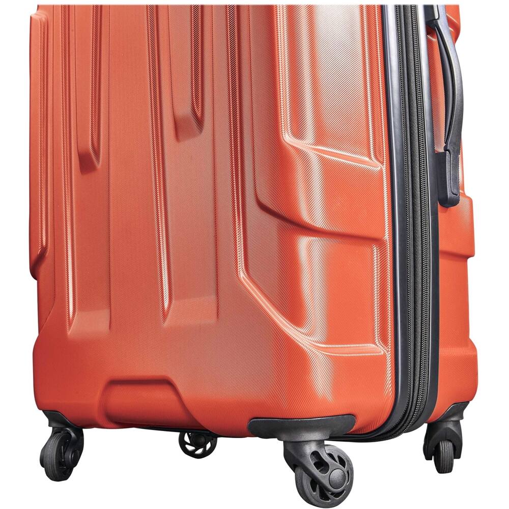 Alt View 12. Samsonite - Centric 24" Spinner - Burnt Orange.