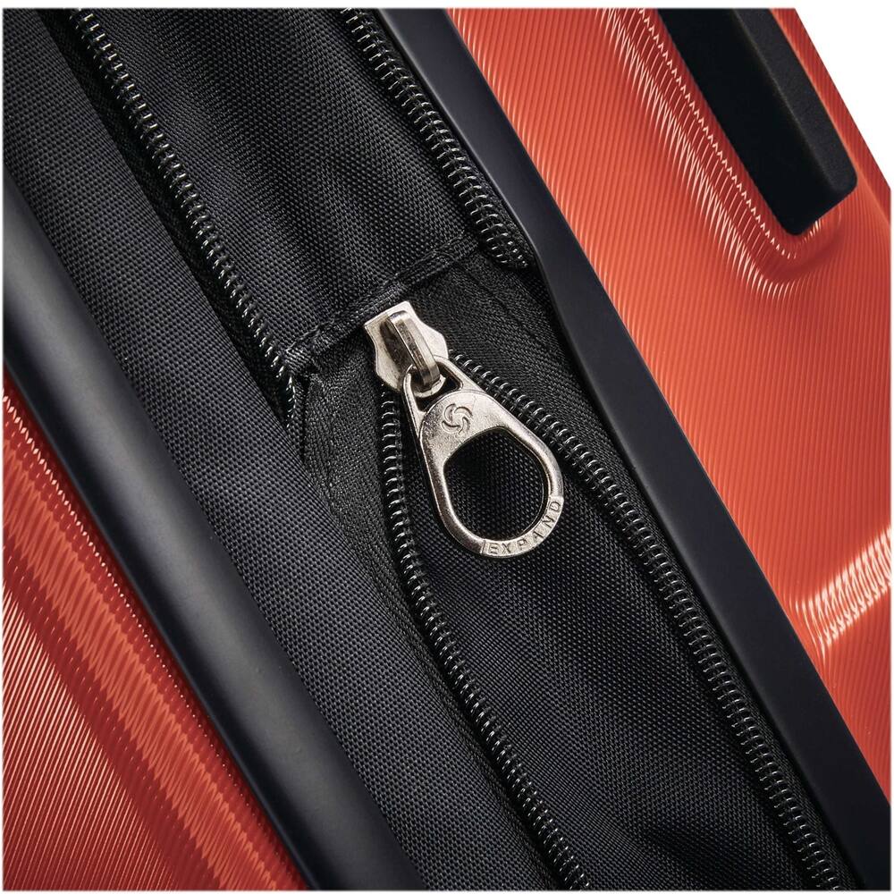 Alt View 14. Samsonite - Centric 24" Spinner - Burnt Orange.