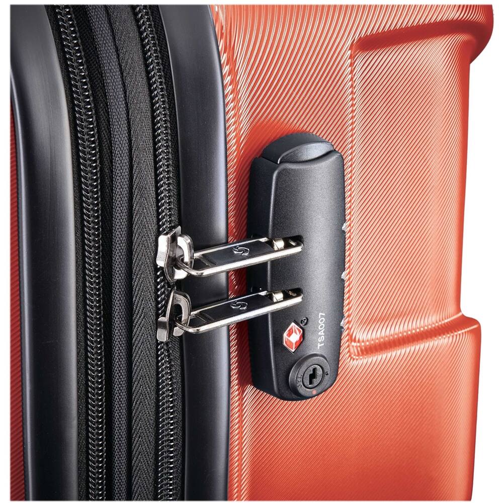 Alt View 15. Samsonite - Centric 24" Spinner - Burnt Orange.