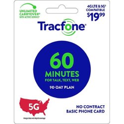Tracfone - $19.99 Basic phone Plan (Email Delivery) [Digital] - Front_Zoom