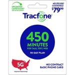 Front. Tracfone - $79.99 Basic Phone Plan (Email Delivery).