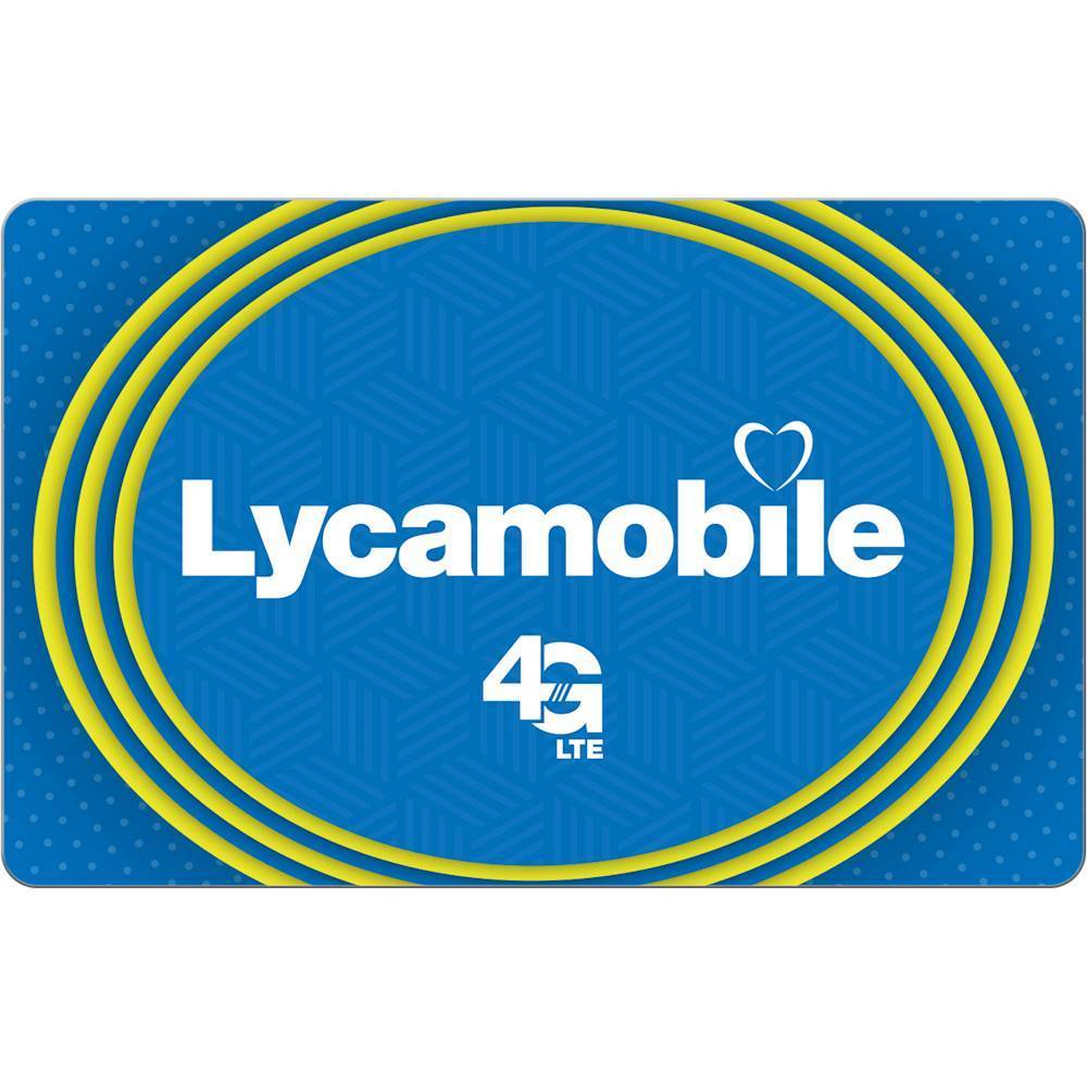 Shipley Trænge ind kiwi Lycamobile $19 Prepaid Payment Code [Digital] LYCAMOBILE $19 DIGITAL .COM -  Best Buy