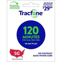 TracFone - $29.99 Basic Phone Card [Digital] - Front_Zoom